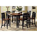 Northbridge Antique Black/ Oak 7-piece Dinette Set