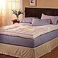 Overfilled Down-on-top Featherbed