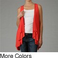 Rain Women's Crochet-back Vest
