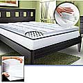 Bodipedic 4-inch Pillow Top Memory Foam Topper