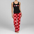 Dream Modes Women's Marshmallow 2-piece Pajama Set