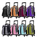 Pacific Gear 19-inch Multi-Zippered Pocket Rolling Backpack