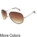 Urban Eyes Women's Funky Aviator Sunglasses