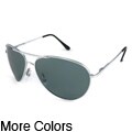 Urban Eyes Women's Polarized Aviator Sunglasses
