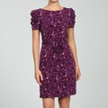 Lily Women's Rose Print Shift Dress