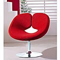 Pluto Red Adjustable Leisure Chair