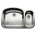 DeNovo Double D-shaped Undermount Sink (Pack of 4)