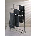 Taymor 3-tier Chrome Finish Towel Valet