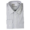 Giorgio Bianco Men's Stripe Dress Shirt