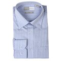 Giorgio Bianco Men's Striped Dress Shirt