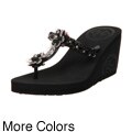 BCBGeneration Women's 'Bella 2' Wedge Sandals