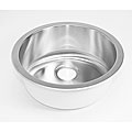 DeNovo Round Stainless Steel Bar Sinks (Case of 28)