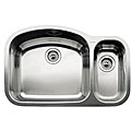 DeNovo Double-bowl D-Shape Steel Undermount Sinks (Case of 28)