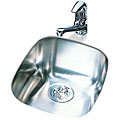 DeNovo Single-bowl Stainless Steel Undermount Bar Sinks (Case of 10)