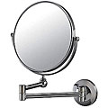 DeNovo Round Wall-mount Chrome 1x/5x Magnifier Mirrors (Pack of 4)