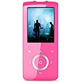 Coby MP705 Pink 4GB Slim MP3/ FM/ MP4 Player