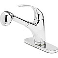 Chrome Deluxe Multi-function Pullout Kitchen Faucet (Pack of 4)