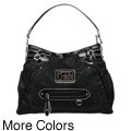 Rocawear Logo Printed Shoulder Bag