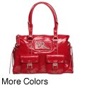 Rocawear Satchel with Two Front Pockets and Buckles