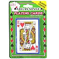Plastic Coated Vegas Style Playing Cards (Case of 144)