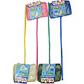 Assorted 25-inch Tadpole Scoop Nets (Case of 144)