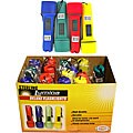 Assorted Color Plastic Flashlights (Case of 96)