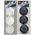 Round 3-pack Plastic 3-inch Ashtrays (Case of 144)