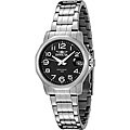 Invicta Women's Invicta II Black Dial Stainless Steel Watch