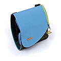 Boogaloo Seashell Blue Day Tripper Diaper Bag