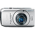 Canon PowerShot SD4000IS 10MP Silver Digital Camera