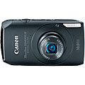 Canon PowerShot SD4000IS 10MP Black Digital Camera