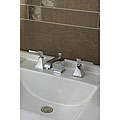 Fontaine Widespread Chrome Bathroom Sink Faucets (Pack of 72)