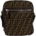 Fendi Zucca Vitello Travel Bag