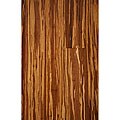 Zebrano Charred 0.5-inch Bamboo Hardwood Floor (22.69 SF)