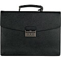 Prada Leather Saffiano Briefcase