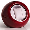Hardwood Single Brown Watch Winder