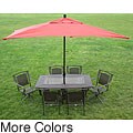 Premium 10' Rectangular Patio Umbrella