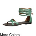 Nine West Women's 'Captivate' Leather Sandals