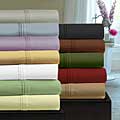 Egyptian Cotton Sateen 350 Thread Count Extra-deep Pocket Sheet Set