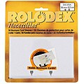 Rolodex Necessities 3 x 5-inch Business Card Sleeves (Pack of 100)