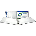 Samsill Recycled 3-inch Insert Vue 3 Ring Binders (Pack of 12)