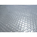 Oval Clear Above-Ground Pool Solar Blanket (21' x 41')