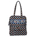 Vera Bradley 'Night Owl' Tall Zip Tote