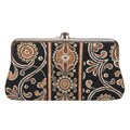 Vera Bradley Caffe Latte Clutch Wallet