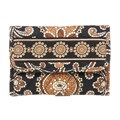 Vera Bradley 'Caffe Latte' Euro Wallet