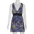 Lucy Love Junior's Purple 'That 70s' Dress-MEDIUM