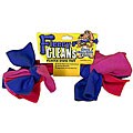 PlushPuppies Fleecy Clean Small Bone Dog Toy (Case of 24)