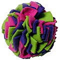 PlushPuppies Fleecy Clean Small Ball Dog Toys (Case of 24)