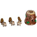 PlushPuppies Hide-a-Squirrel Interactive Junior Dog Toys (Pack of 12)