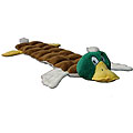 PlushPuppies Mallard Long Body Squeaker Mats (Case of 24)